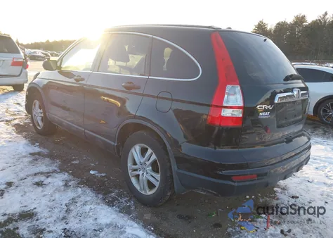 2011 Honda Cr-V Ex from USA, damaged, VIN 5J6RE4H58BL045053
